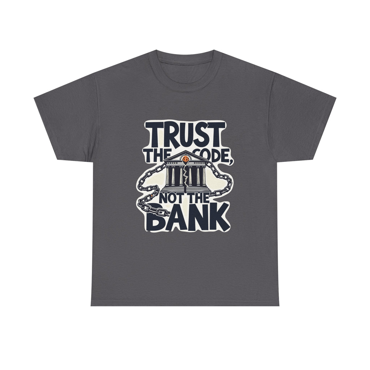Crypto () – Printed Premium Cotton Tee