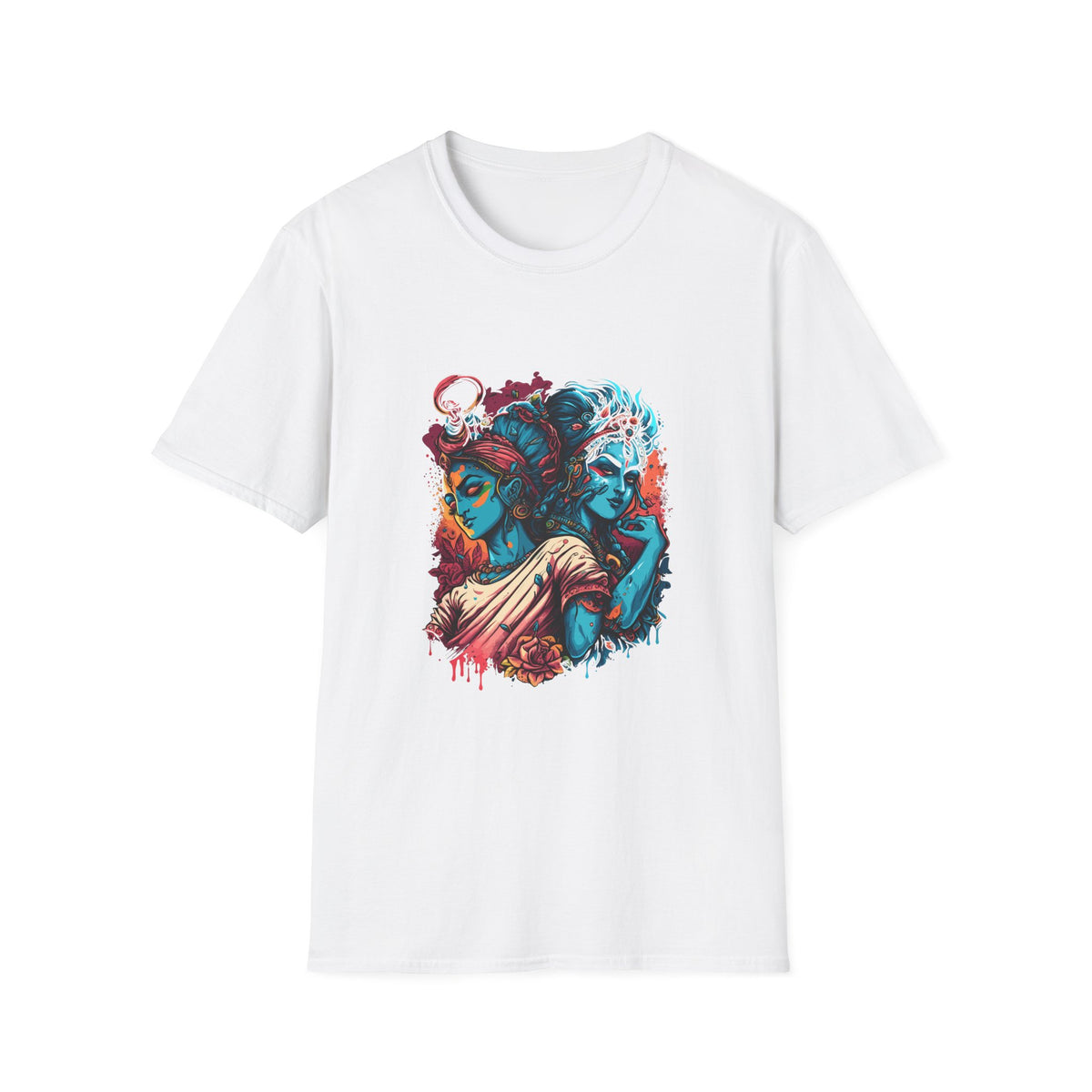 Devotional  Printed T-Shirt - Bohemian Art Wear