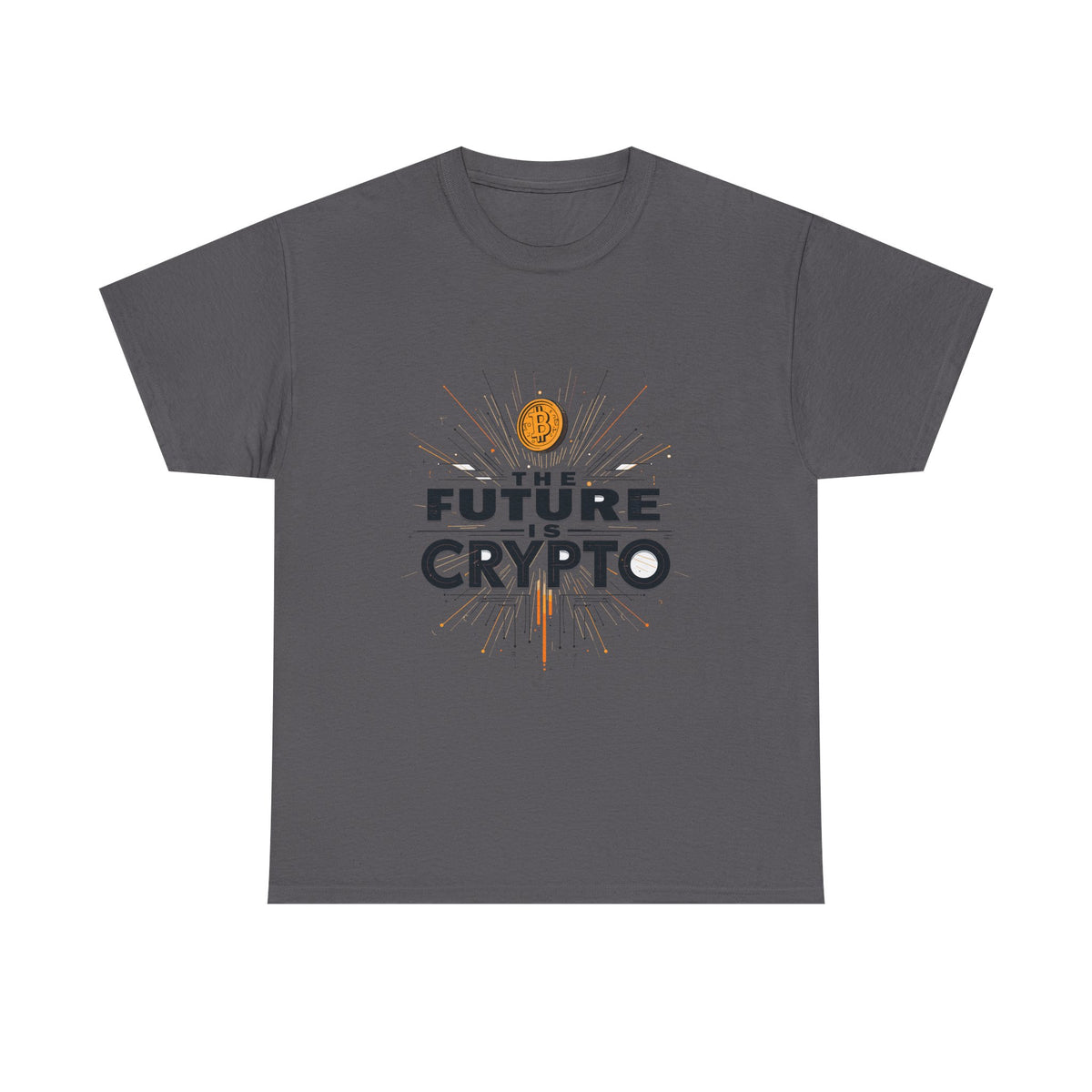 Crypto () – Printed Premium Cotton Tee