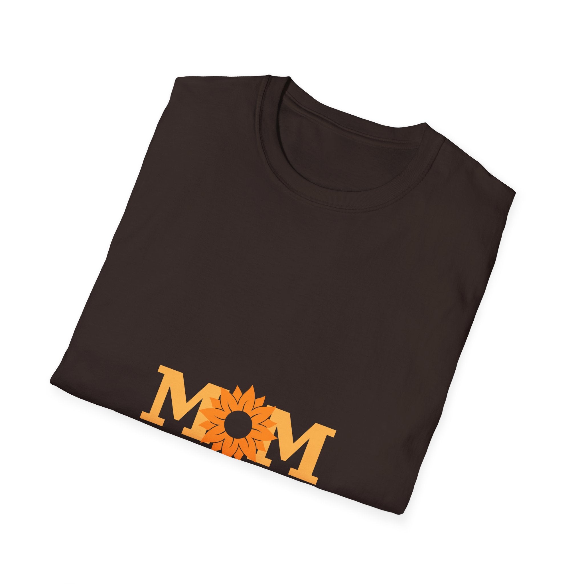 Mom Sunflower Unisex Softstyle Parents T-Shirt | Perfect Gift for Mother's Day
