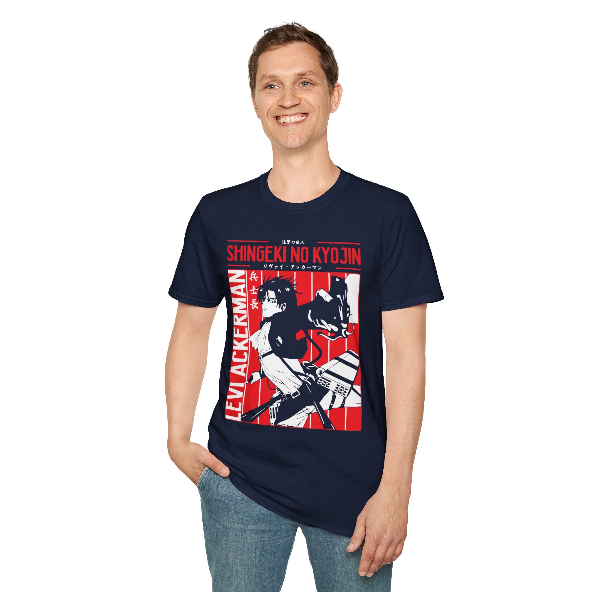 ATTACK ON TITAN ANIME  Printed T-Shirt - Anime Fan Apparel
