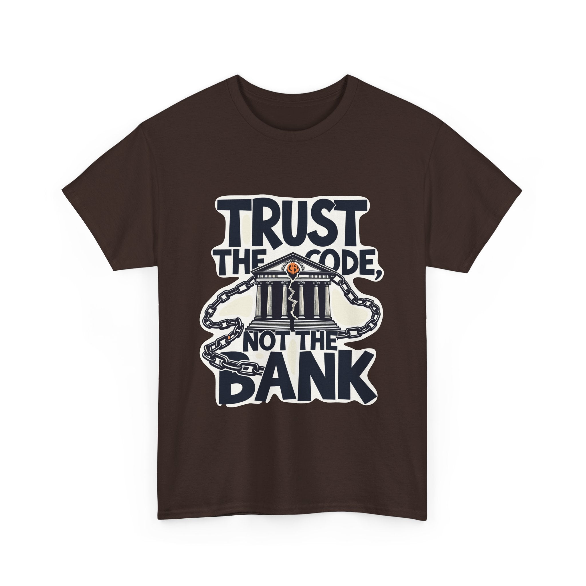 Crypto () – Printed Premium Cotton Tee