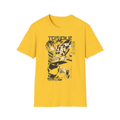 DEMONSSLAYER ANIME Printed T-Shirt - Stylish Casual Top for Fans