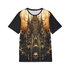 Gothic Castle Sports Jersey Premium for Men - Stylish Athletic Tee
