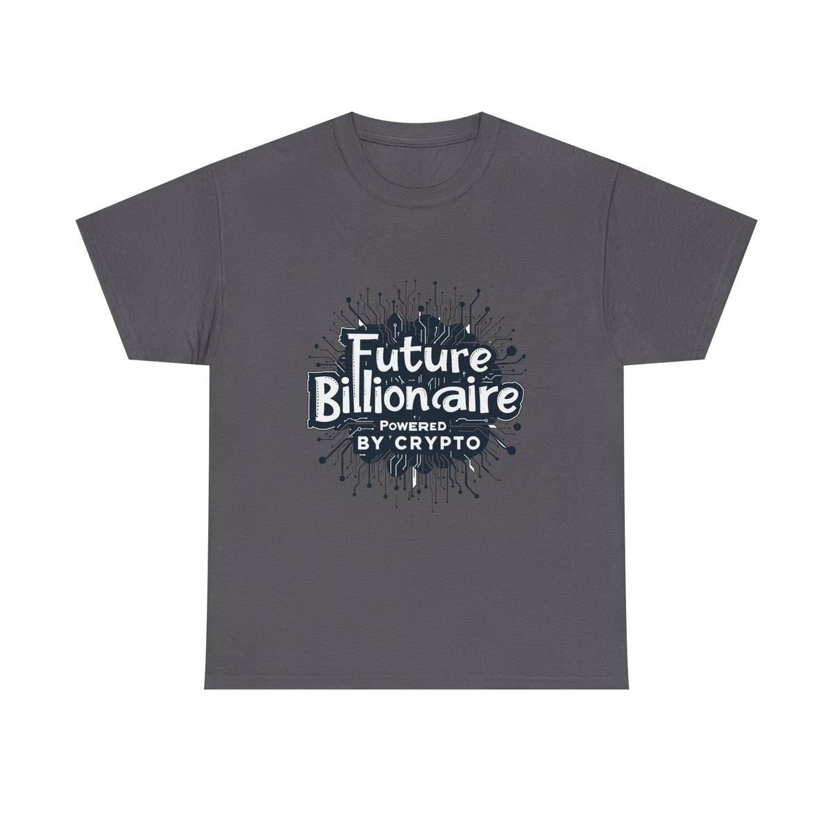 Crypto () – Printed Premium Cotton Tee