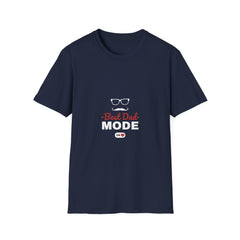Best Dad Mode Unisex Softstyle Parents T-Shirt
