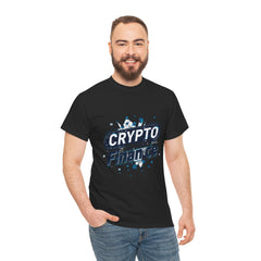 Crypto () – Printed Premium Cotton Tee