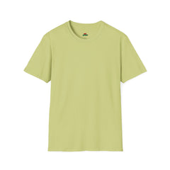 Unisex Softstyle Plain T-Shirt - Casual Comfort for Everyday Wear