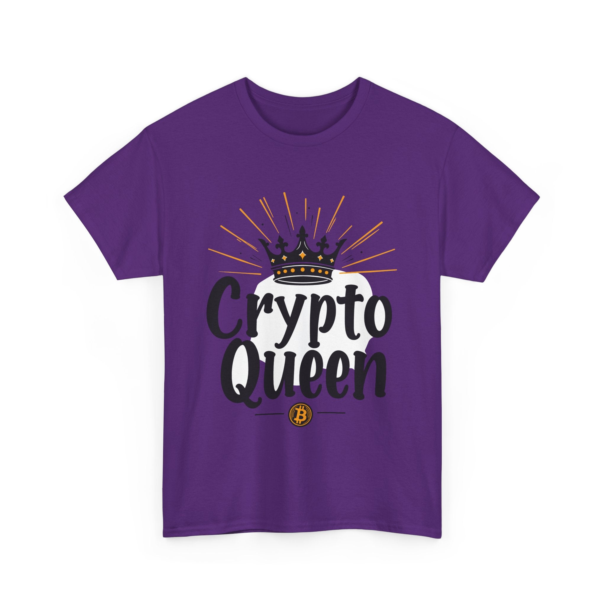 Crypto () – Printed Premium Cotton Tee