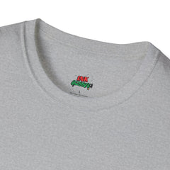 Minimalist Unisex Softstyle Plain T-Shirt - Comfortable Everyday Wear
