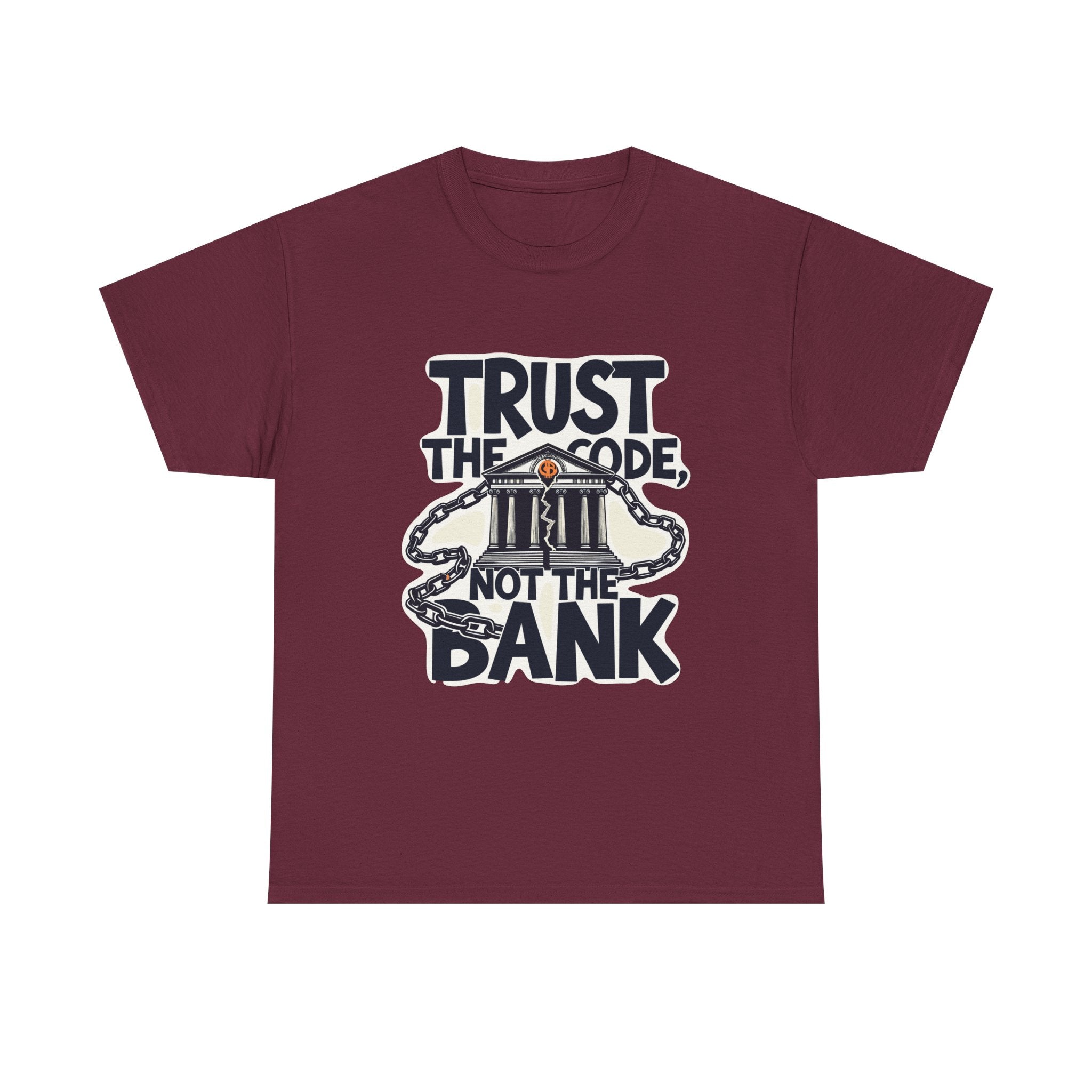 Crypto () – Printed Premium Cotton Tee