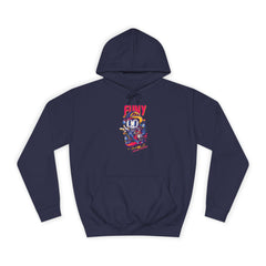 Funky Unisex College Hoodie – Fun Graphic Design