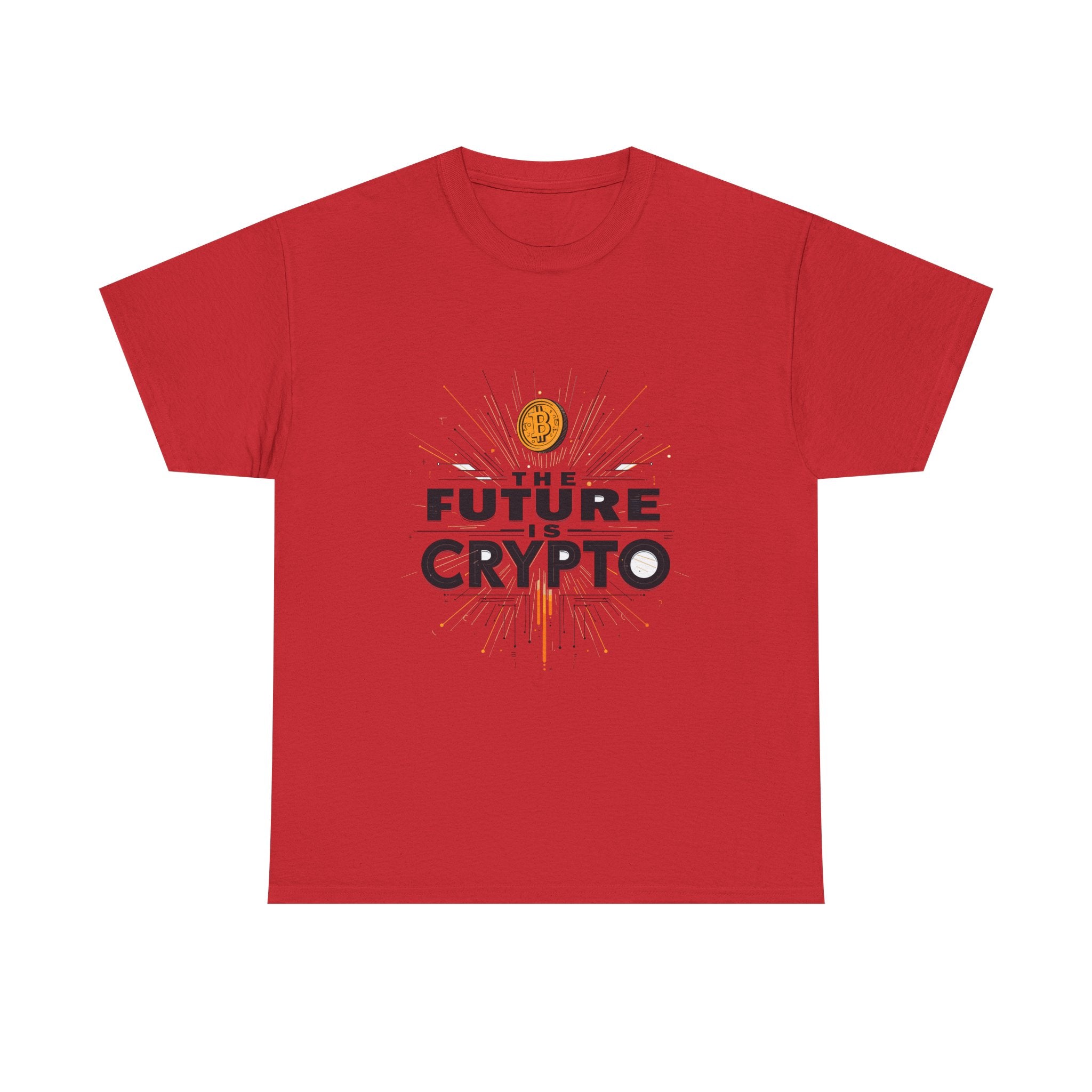 Crypto () – Printed Premium Cotton Tee