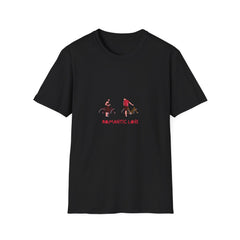 Romantic Love Unisex Softstyle Relatonship T-Shirt for Couples