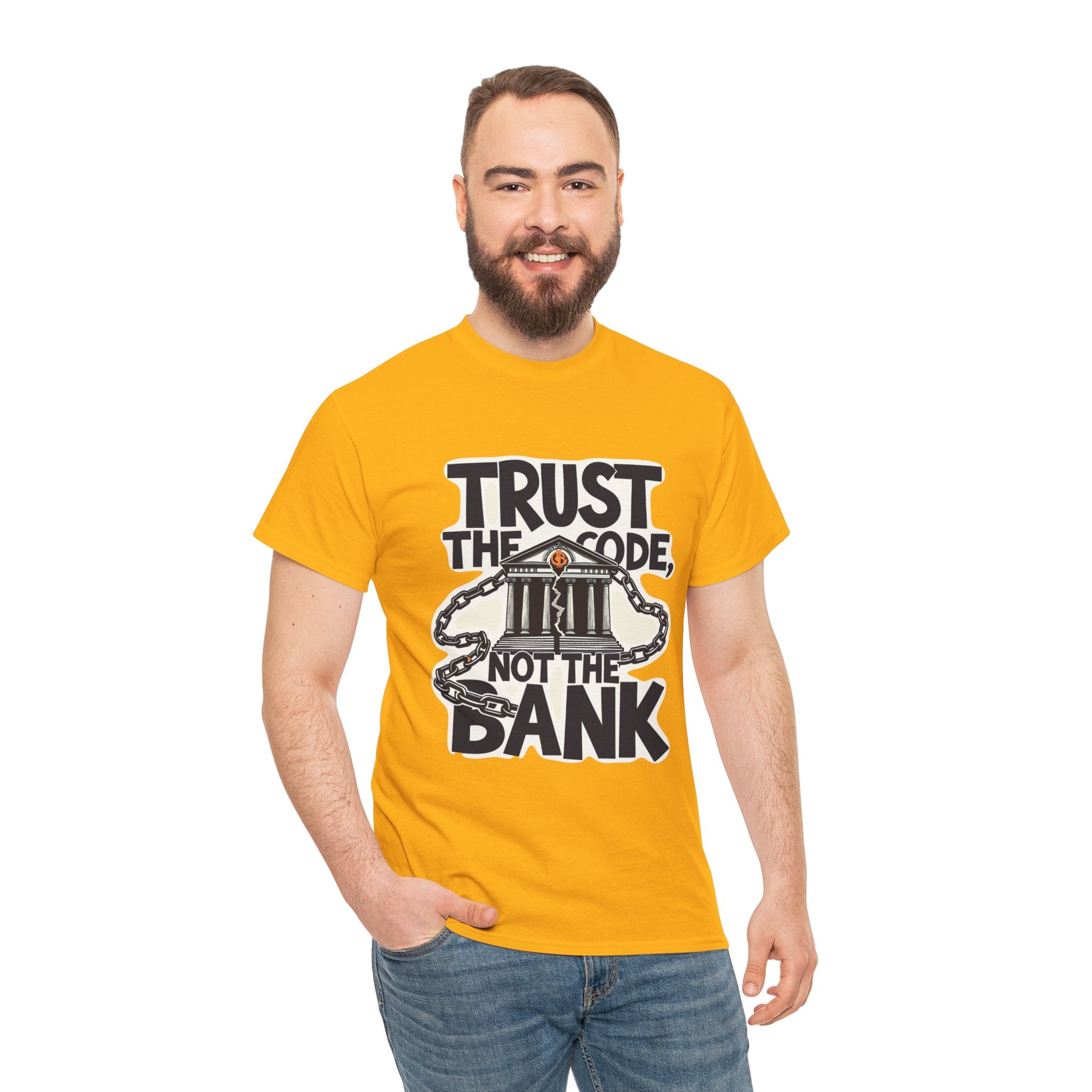 Crypto () – Printed Premium Cotton Tee