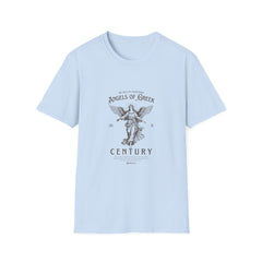 Angels of Greek Vintage Unisex Softstyle Girls T-Shirt