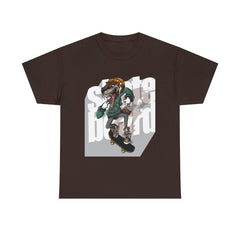 Wolf on Wheels--Printed Graffiti