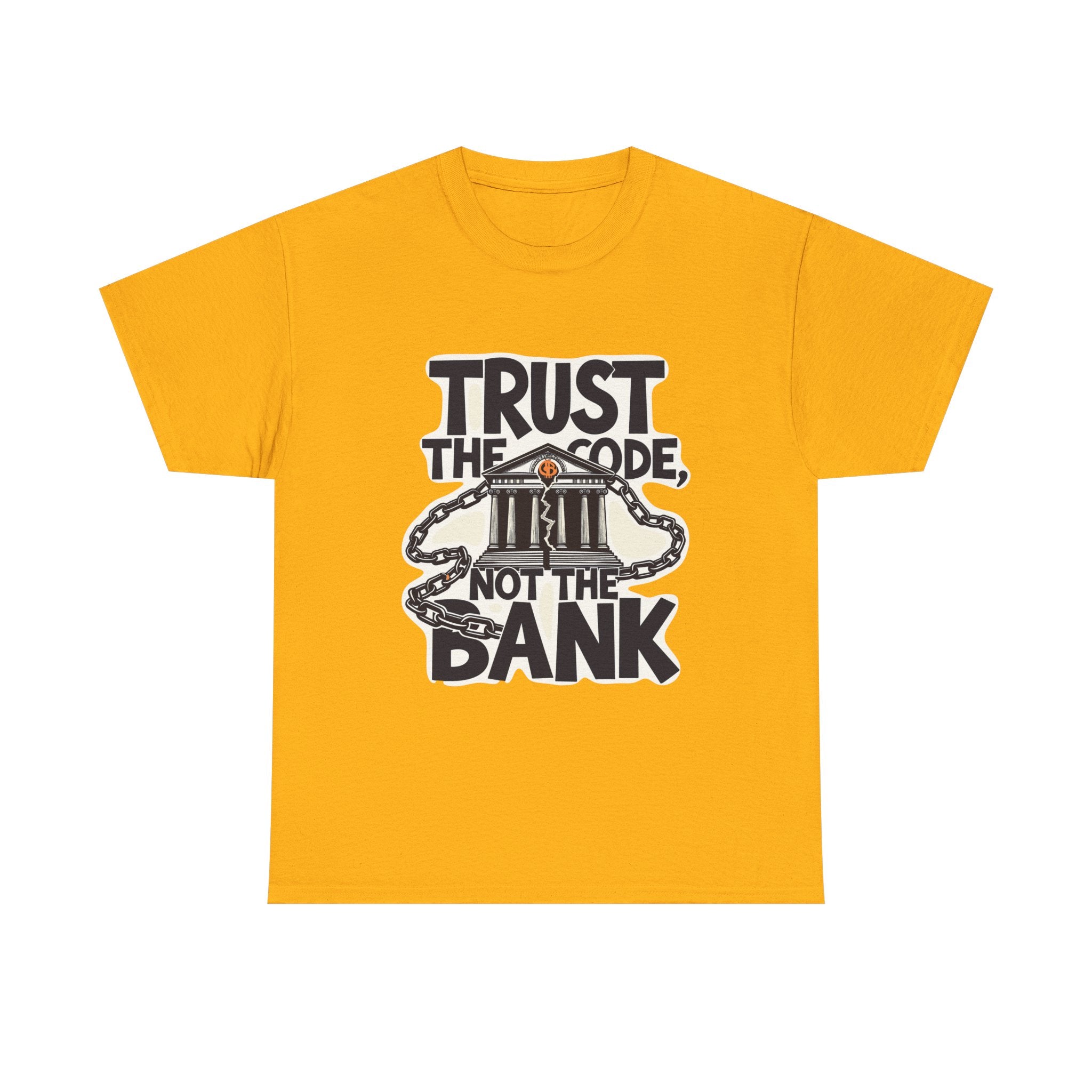 Crypto () – Printed Premium Cotton Tee