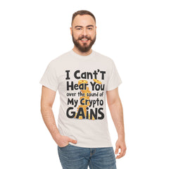 Crypto () – Printed Premium Cotton Tee