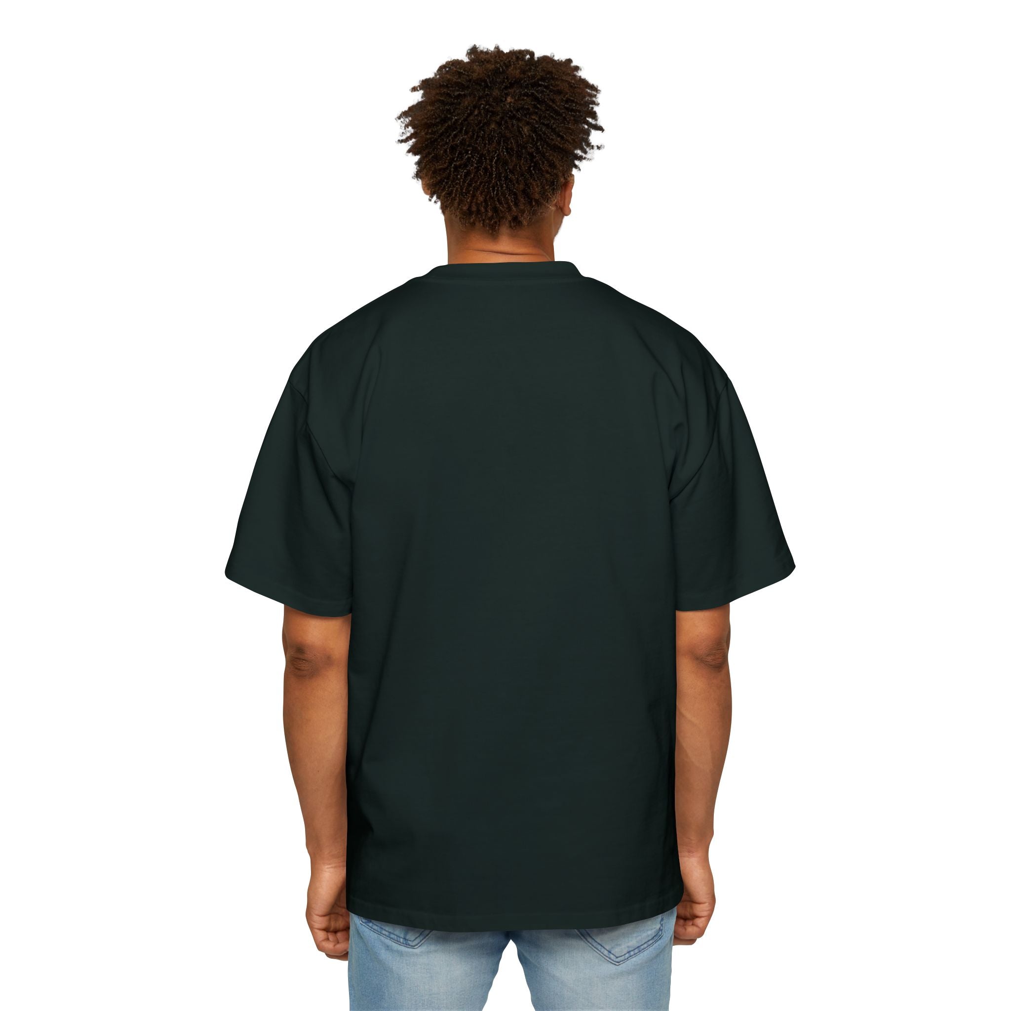 Dragon Ball Z Oversized Tee for Men - Retro Anime Graphic T-Shirt