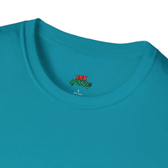 Chill Vibes Unisex Softstyle Plain T-Shirt