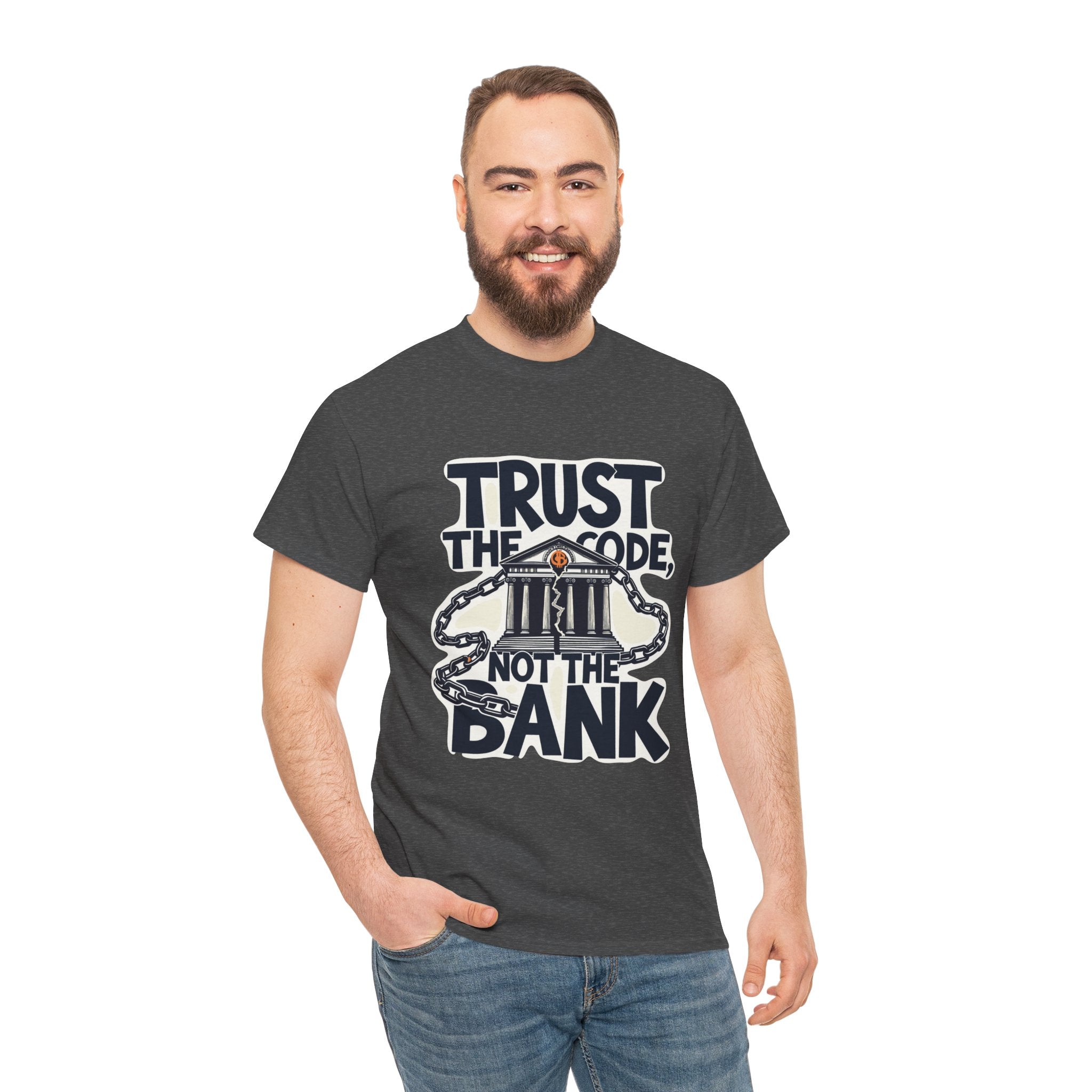 Crypto () – Printed Premium Cotton Tee