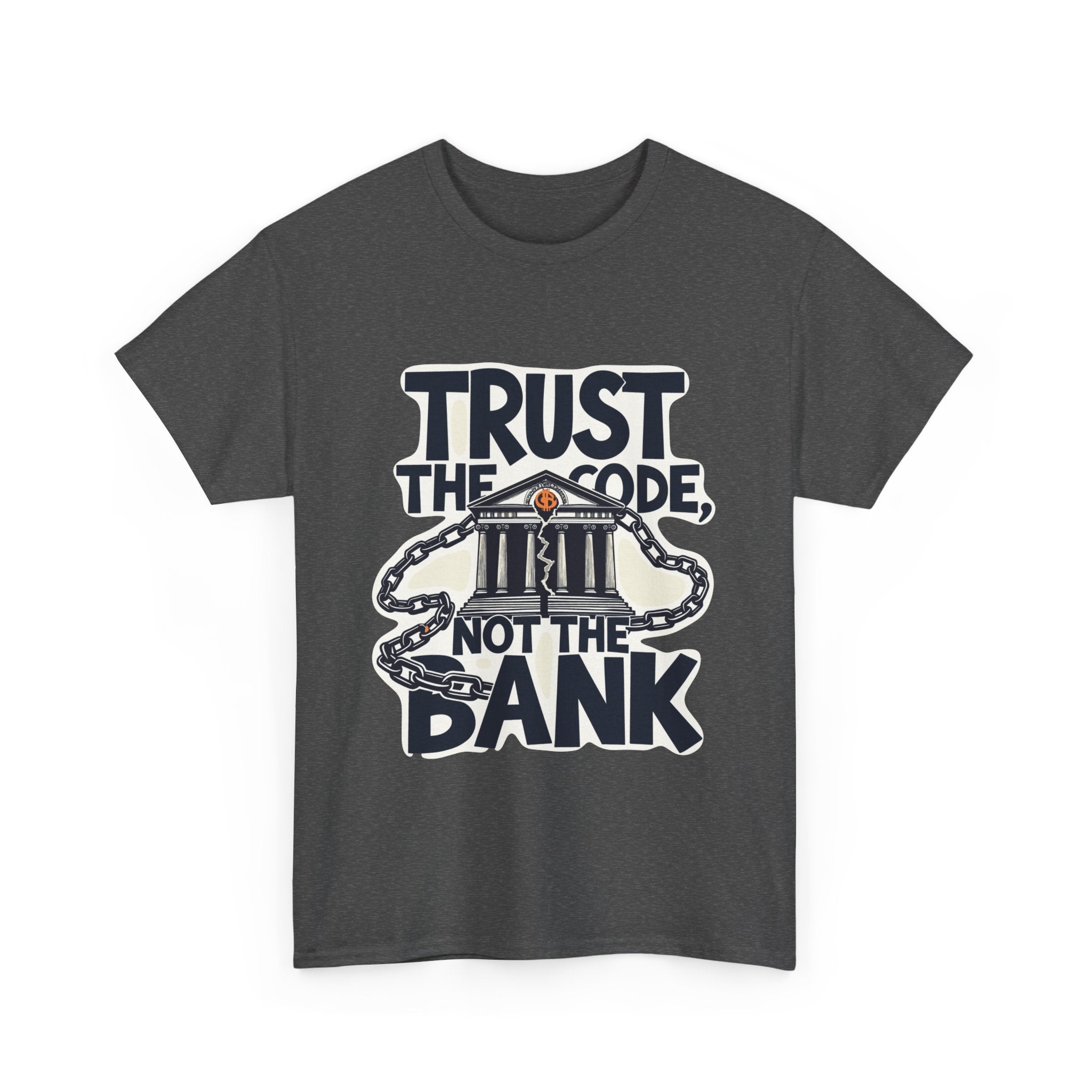Crypto () – Printed Premium Cotton Tee