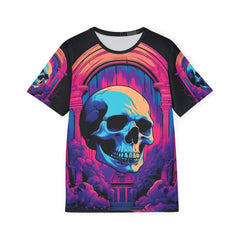 Vibrant Skull Graphic Sports Premium Jersey for Bold Athletes