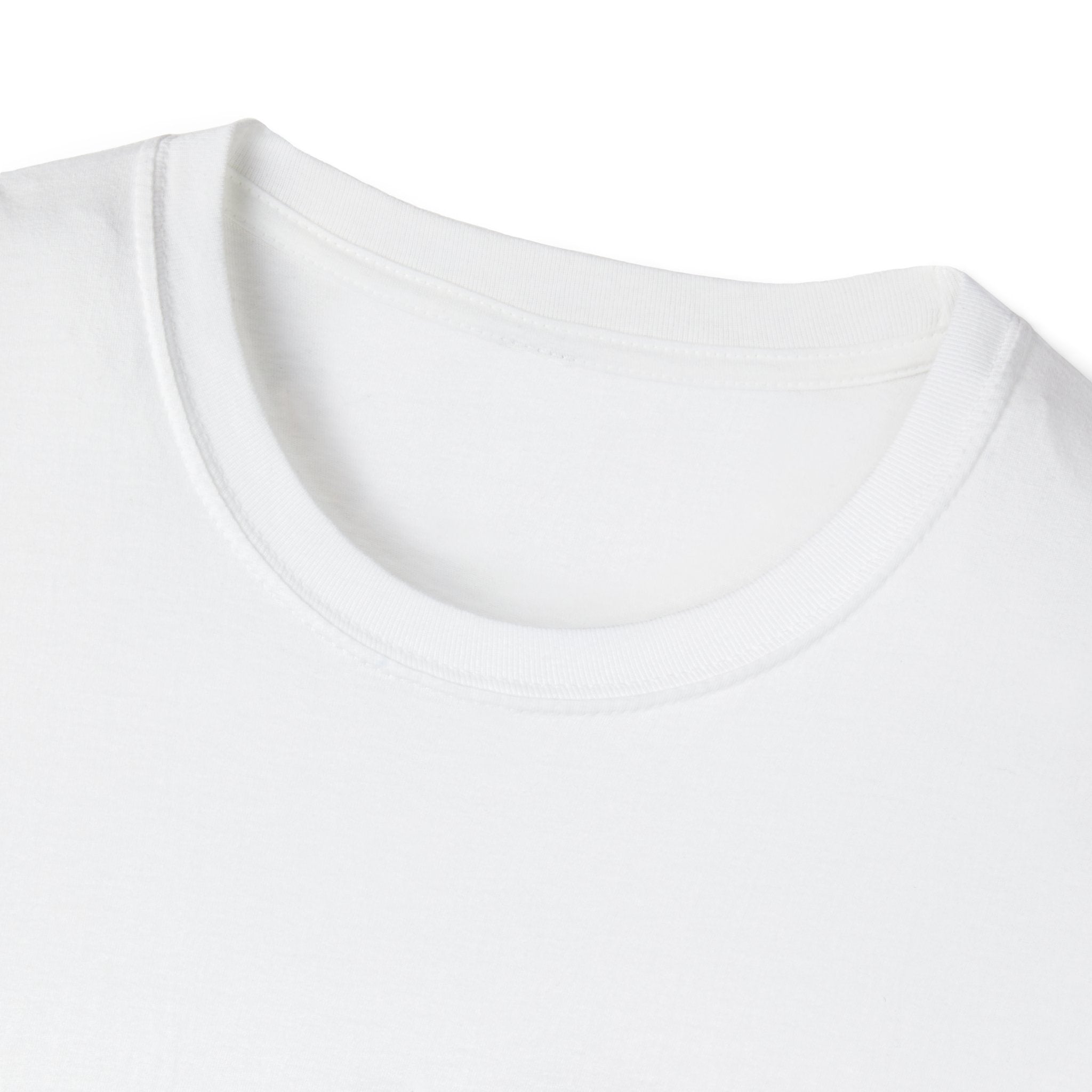 Thankful Printed English quotes Unisex Softstyle T-Shirt - Perfect for Gratitude Celebrations and Everyday Wear