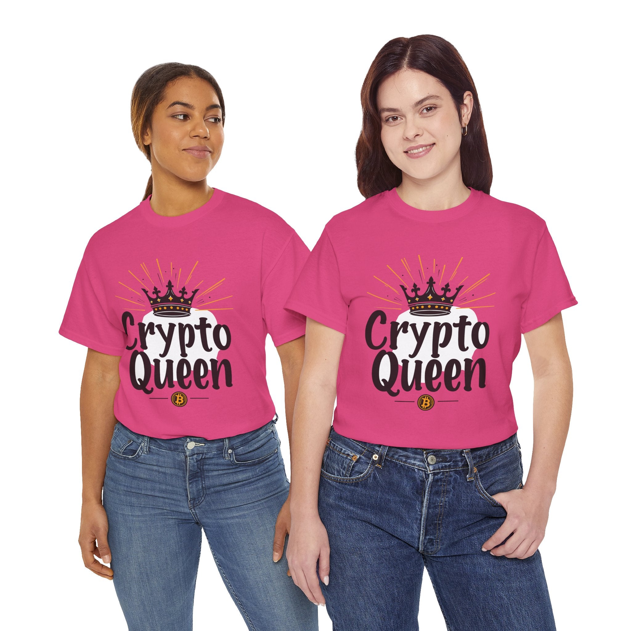 Crypto () – Printed Premium Cotton Tee