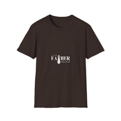 Father's Day Unisex Softstyle Parents T-Shirt - Proud Dad Design