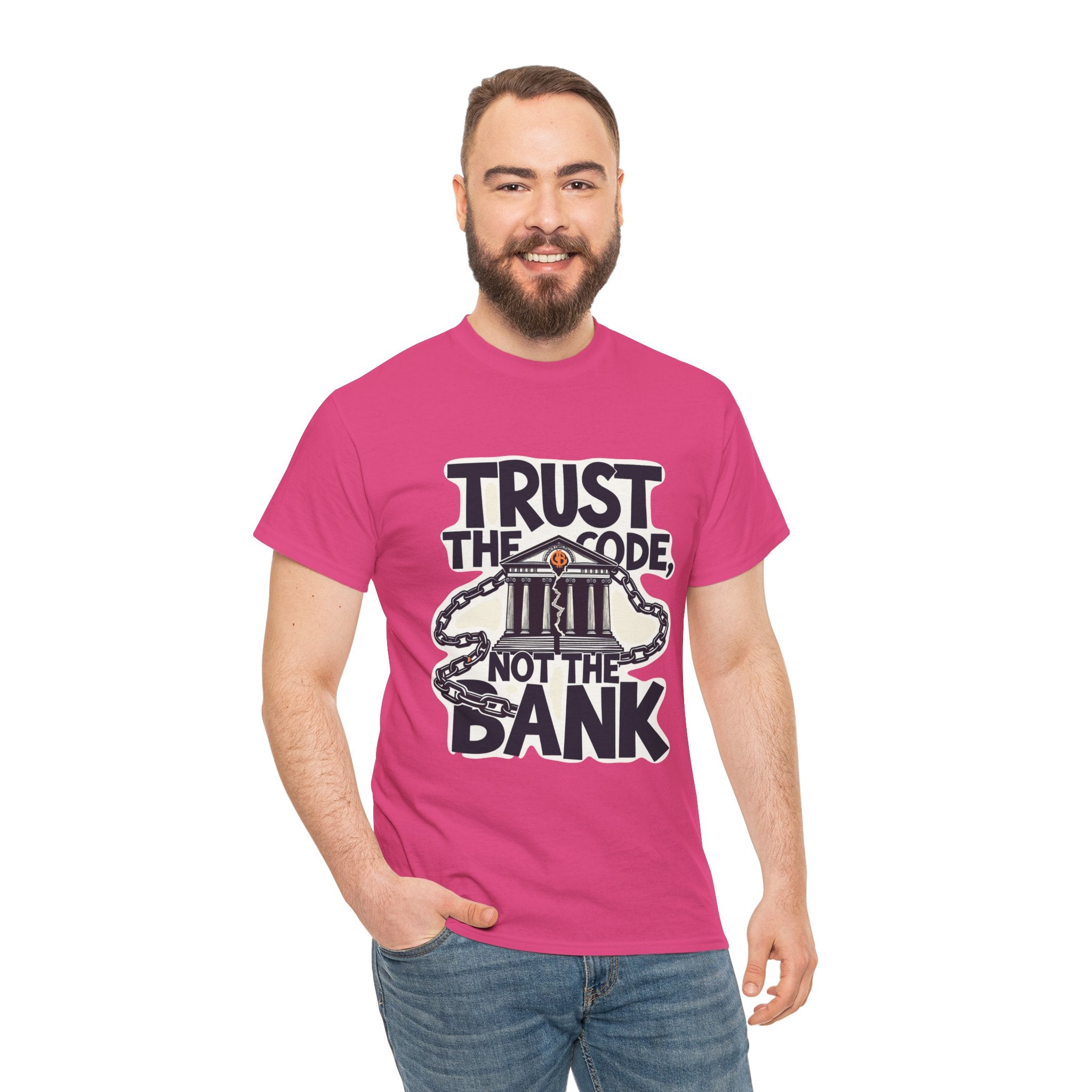 Crypto () – Printed Premium Cotton Tee