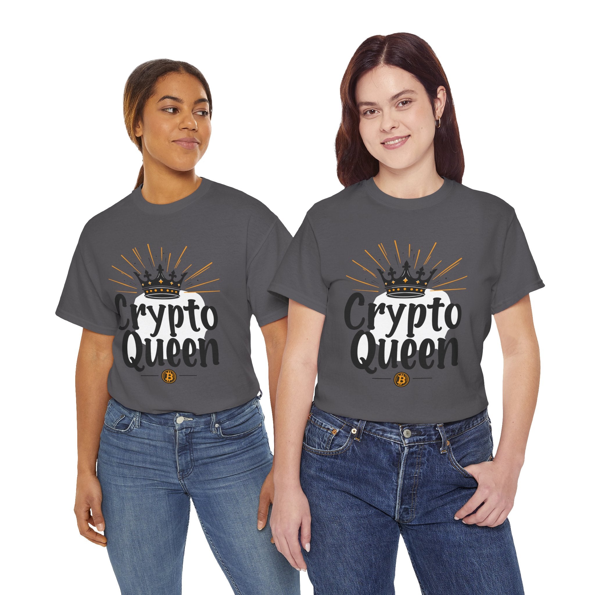 Crypto () – Printed Premium Cotton Tee