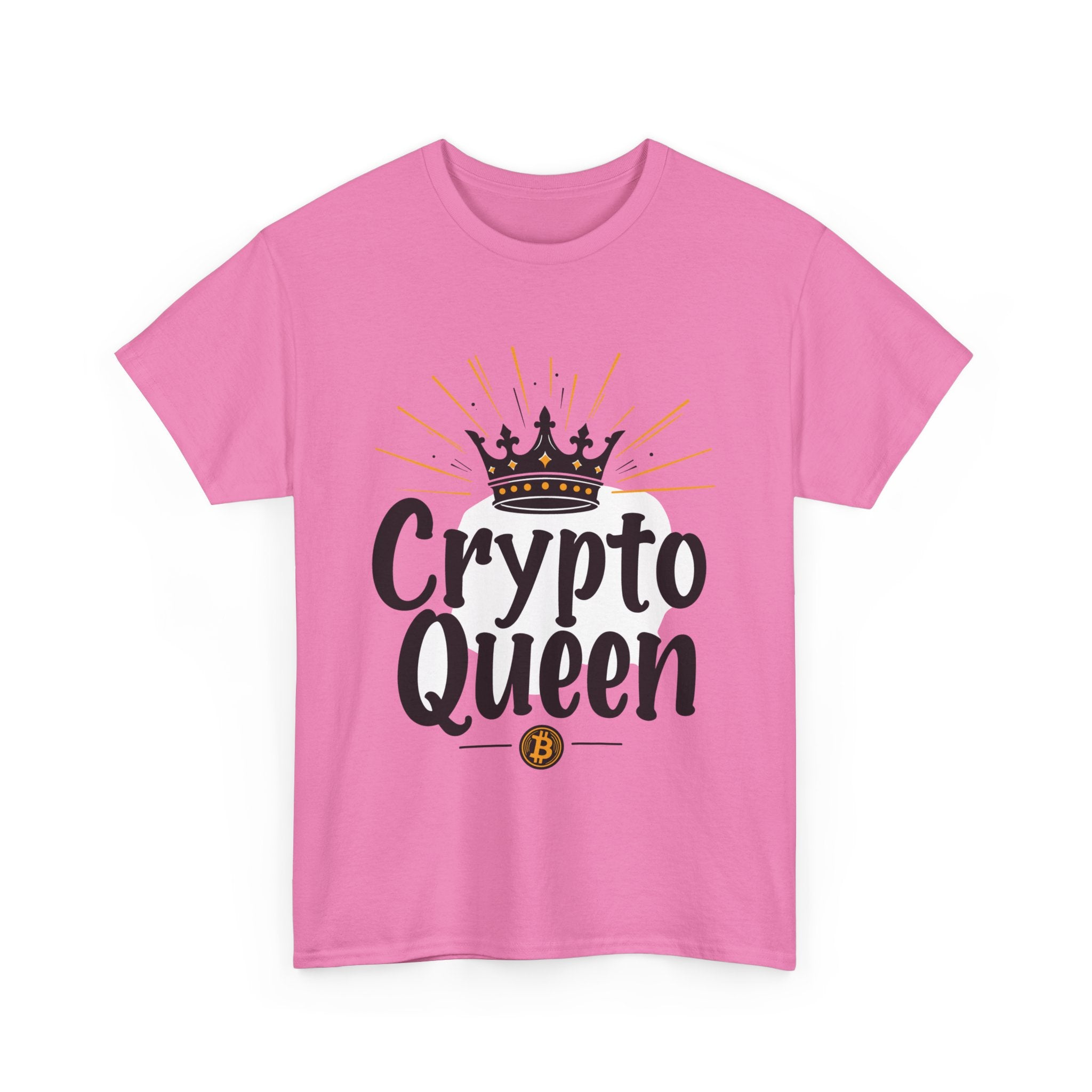 Crypto () – Printed Premium Cotton Tee