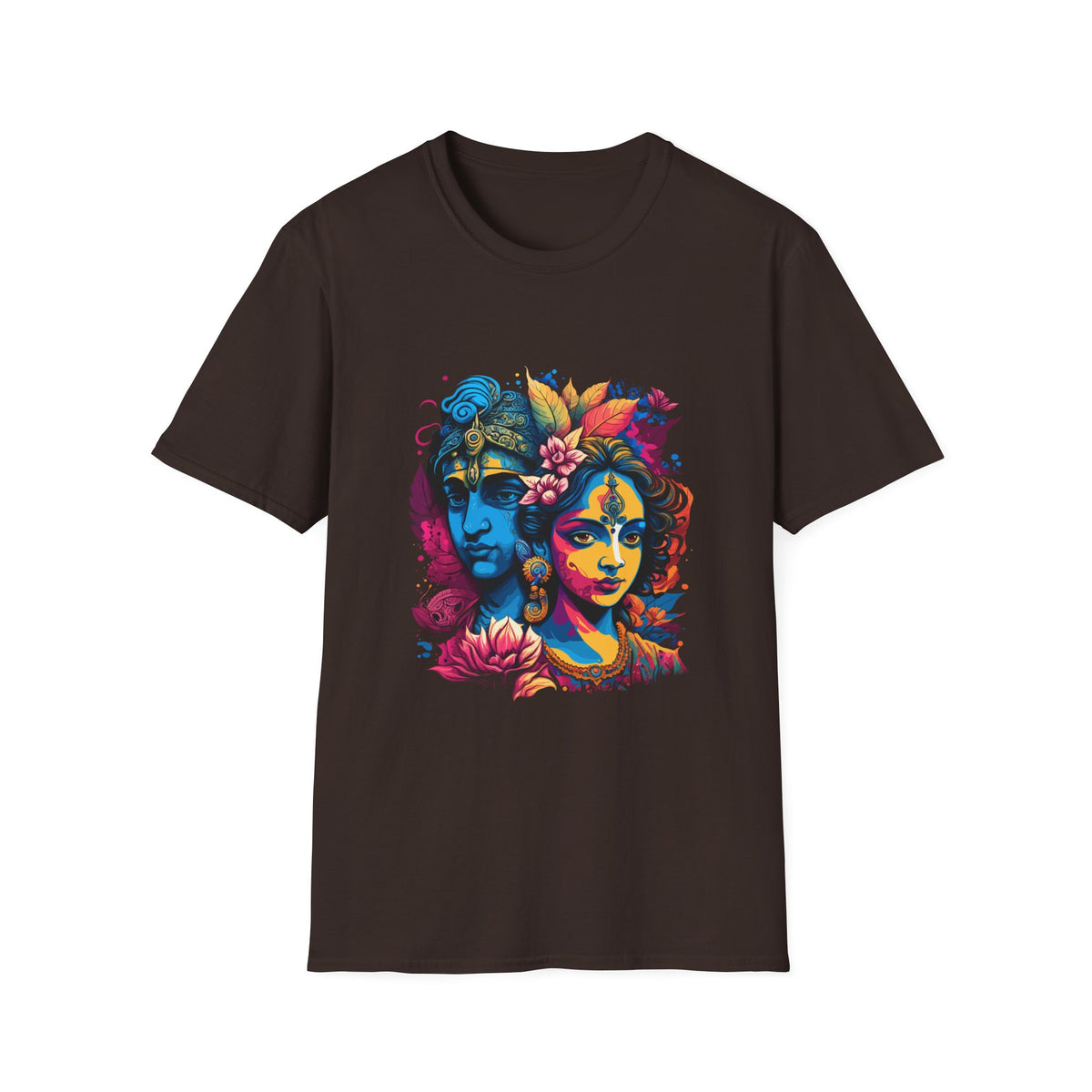Devotional  Printed T-Shirt - Celebration of Culture & Love