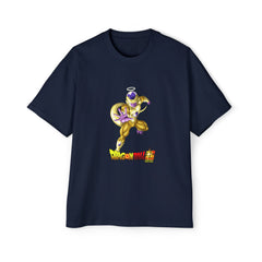 Dragon Ball Z Oversized Tee - Men's Casual Graphic T-Shirt