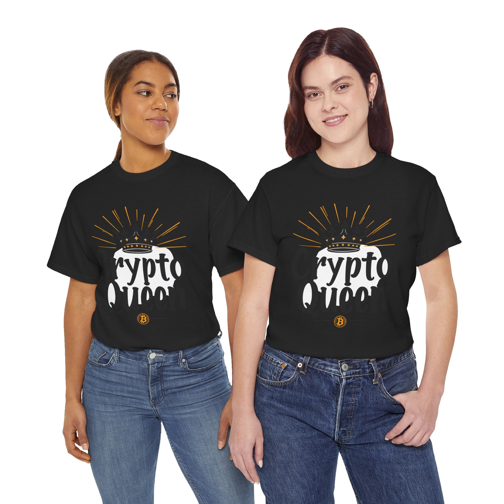 Crypto () – Printed Premium Cotton Tee