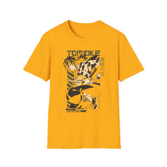 DEMONSSLAYER ANIME Printed T-Shirt - Stylish Casual Top for Fans