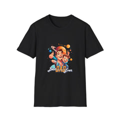 Best Dad Ever Unisex Softstyle Parents T-Shirt - Perfect Gift for Father's Day