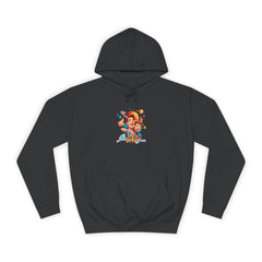 Be Different Unisex College Hoodie - Fun & Inspirational Design