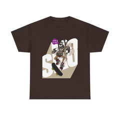 Skeletal Shredder--Printed Graffiti