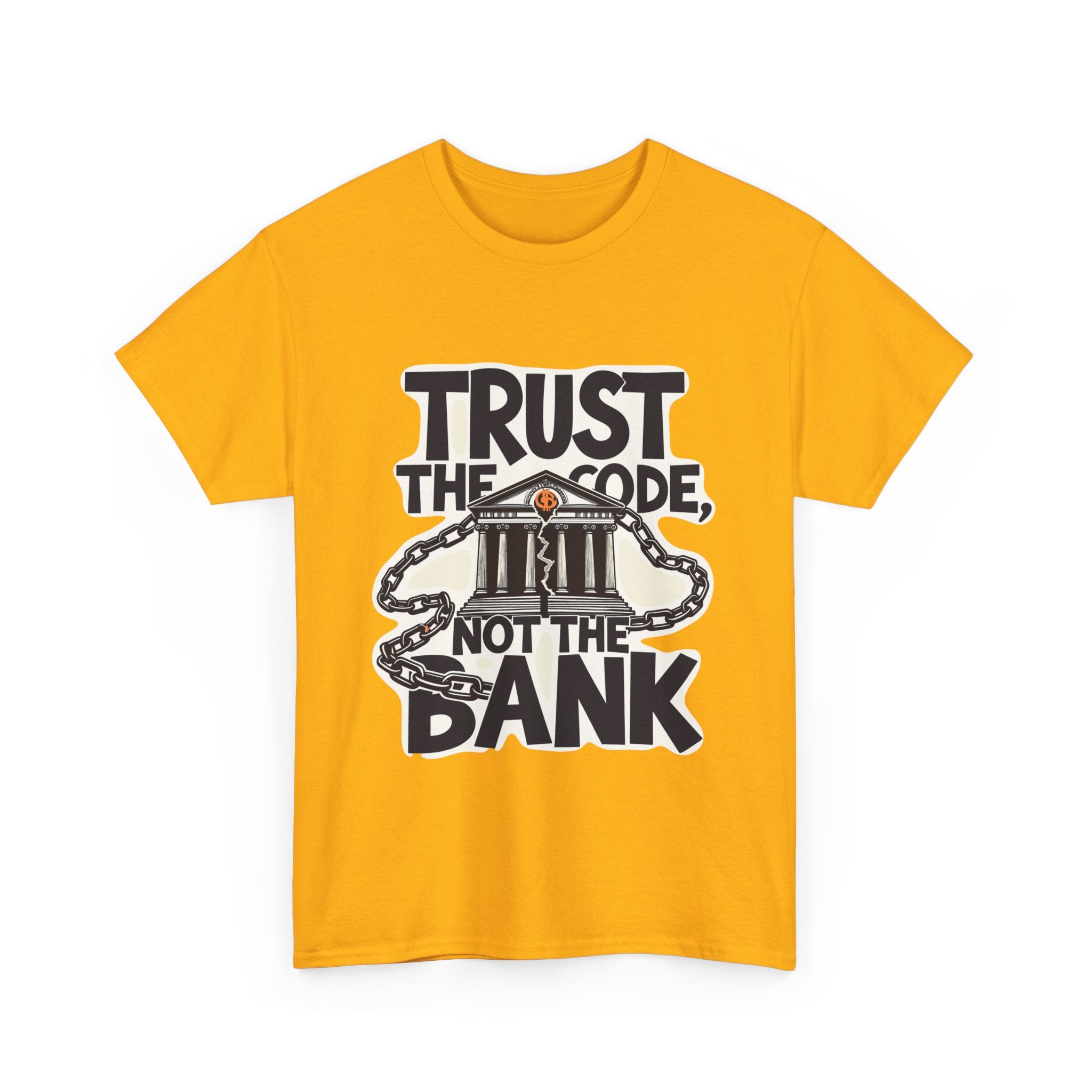 Crypto () – Printed Premium Cotton Tee