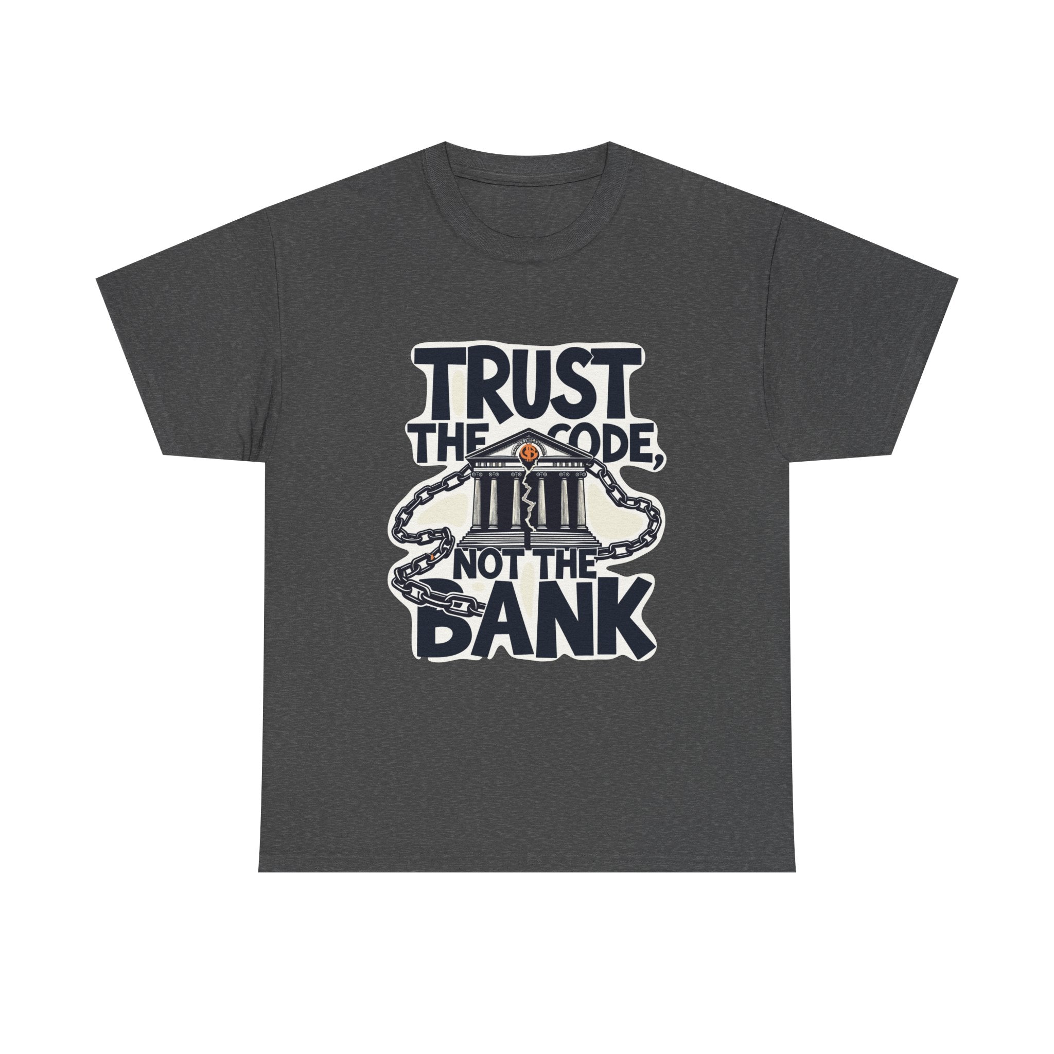 Crypto () – Printed Premium Cotton Tee
