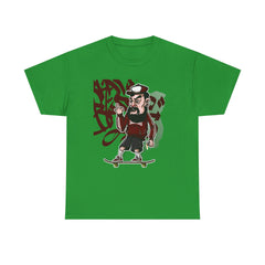 Rebel Skater--Printed Graffiti