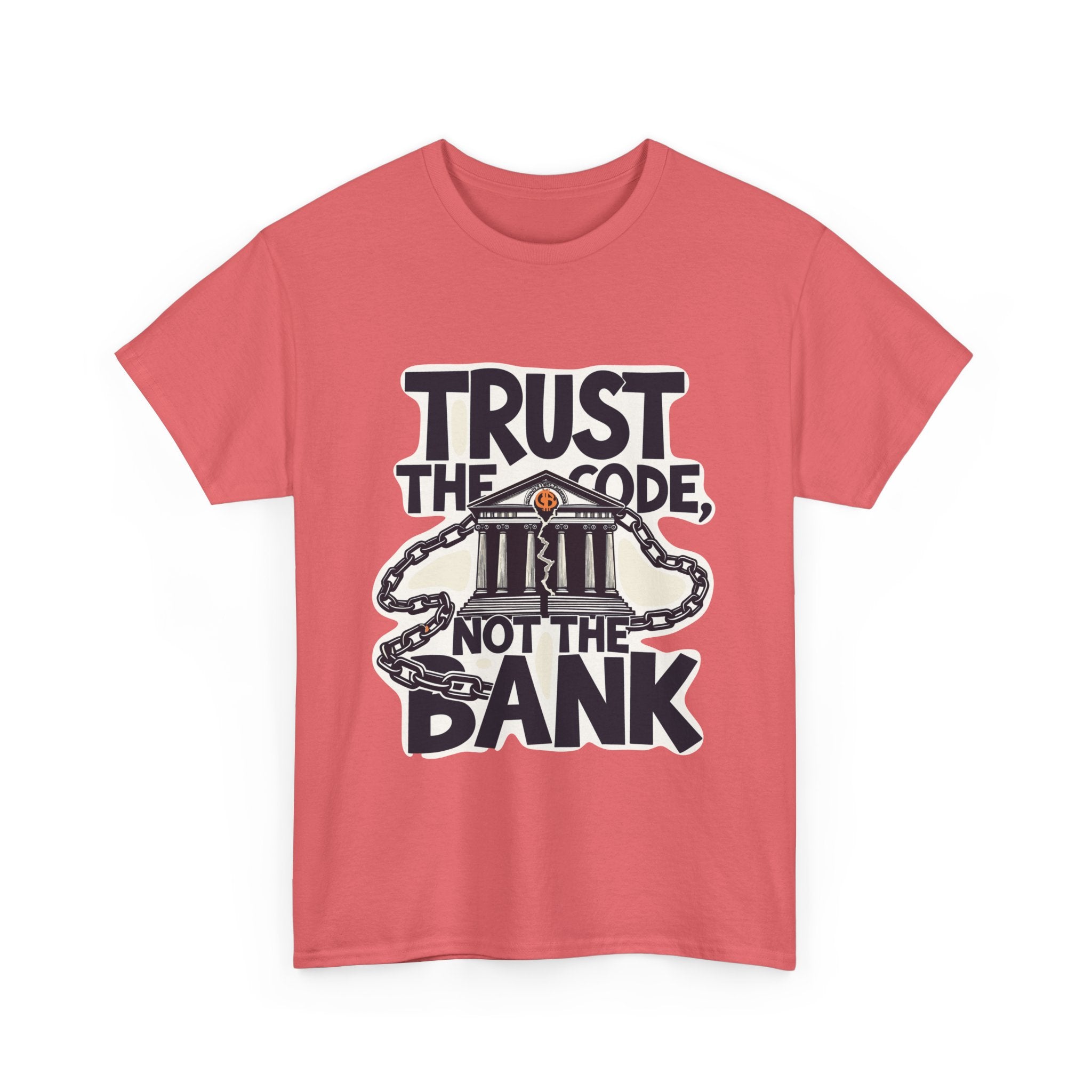 Crypto () – Printed Premium Cotton Tee