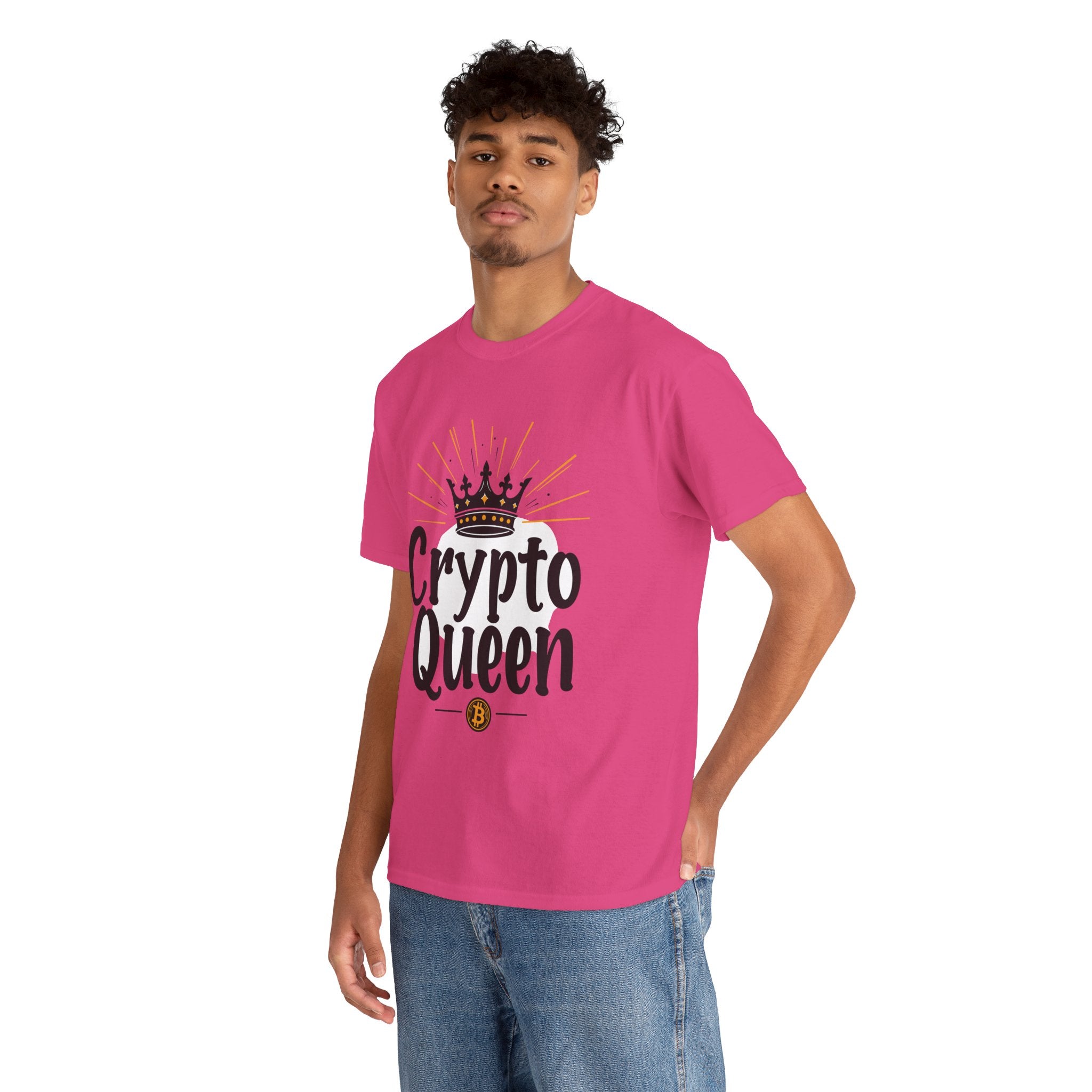 Crypto () – Printed Premium Cotton Tee
