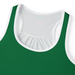 Green Women's Tank Top - Perfect for Summer Days and Active Lifestyles
