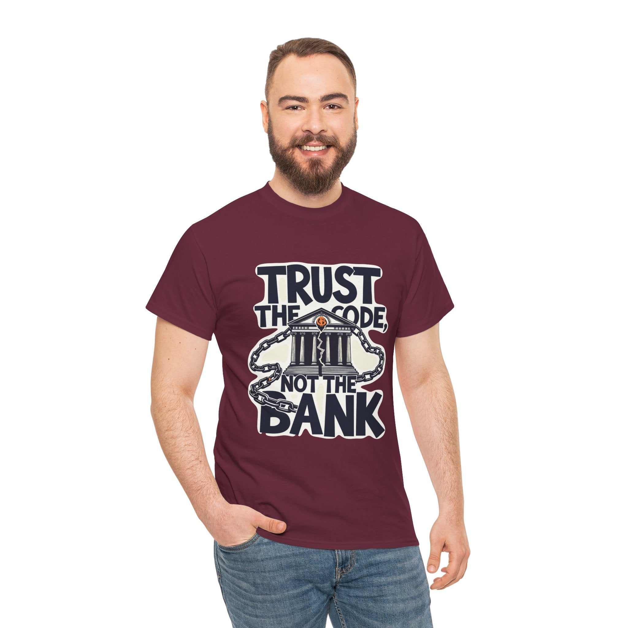 Crypto () – Printed Premium Cotton Tee