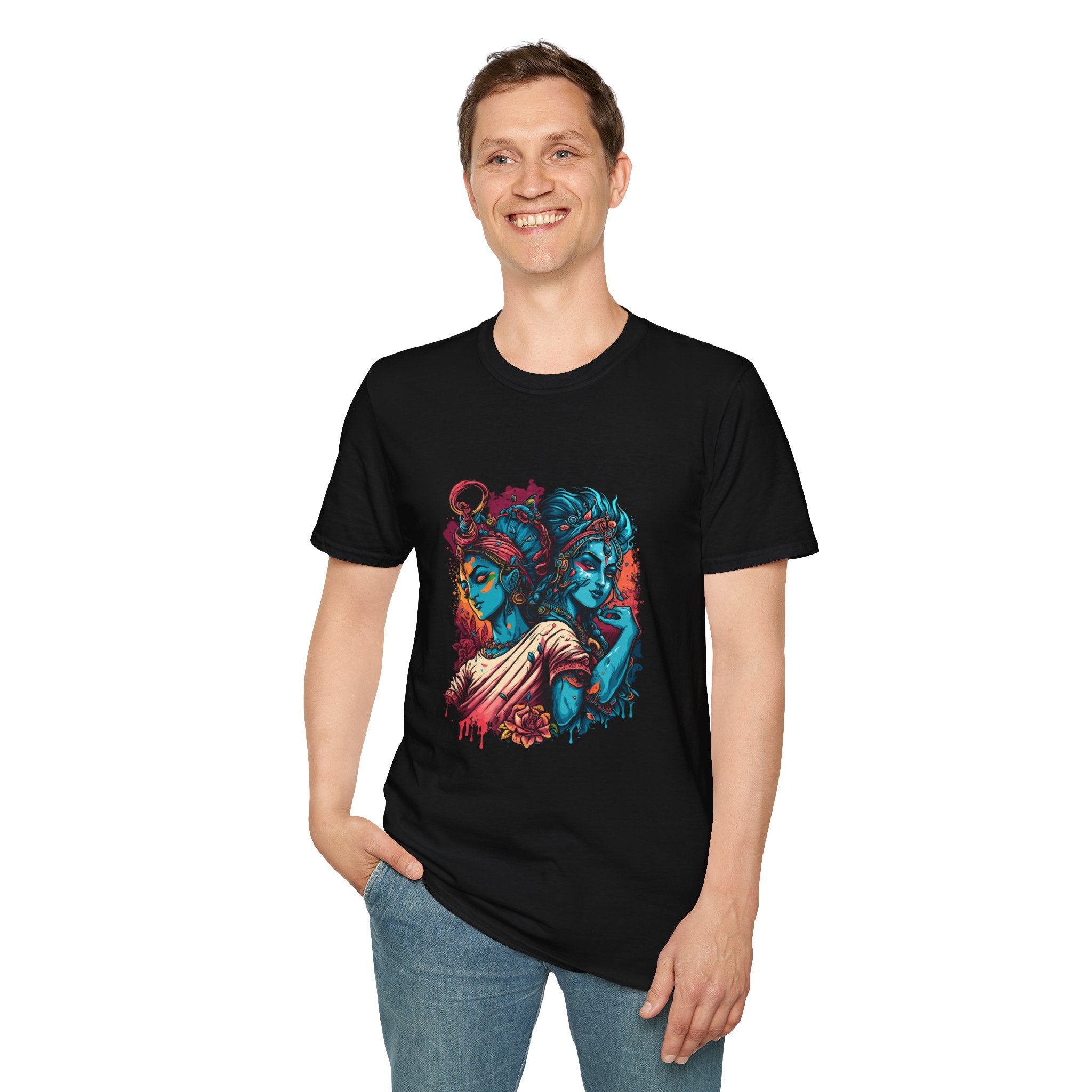 Devotional  Printed T-Shirt - Bohemian Art Wear