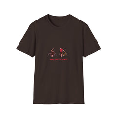 Romantic Love Unisex Softstyle Relatonship T-Shirt for Couples